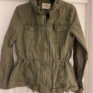 SALE ✨ Any 2 Items, 20% Off ✨ Ashley b26 Outerwear Olive Utility Jacket